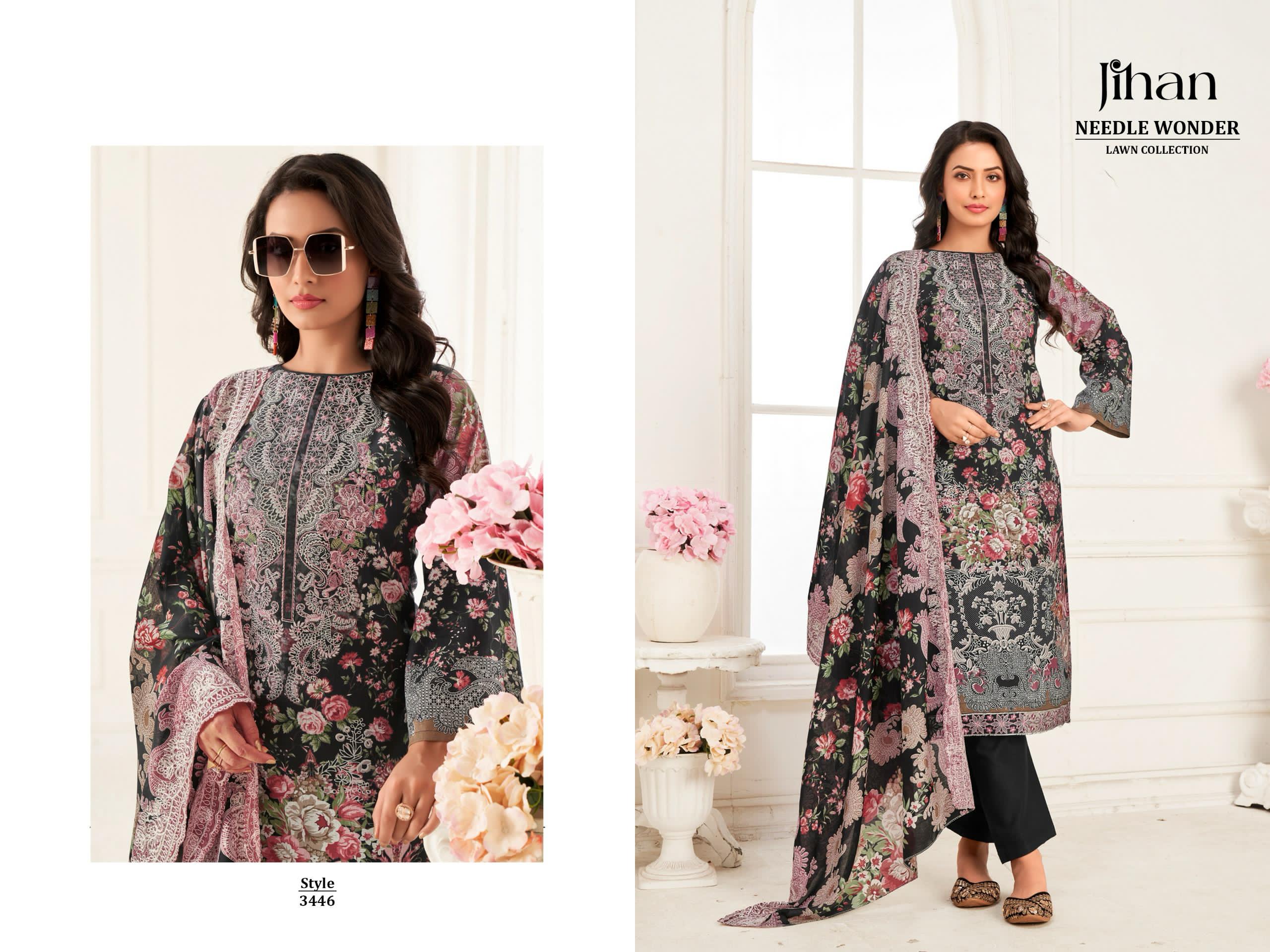 Jihan Needle Wonder Lawn Collection