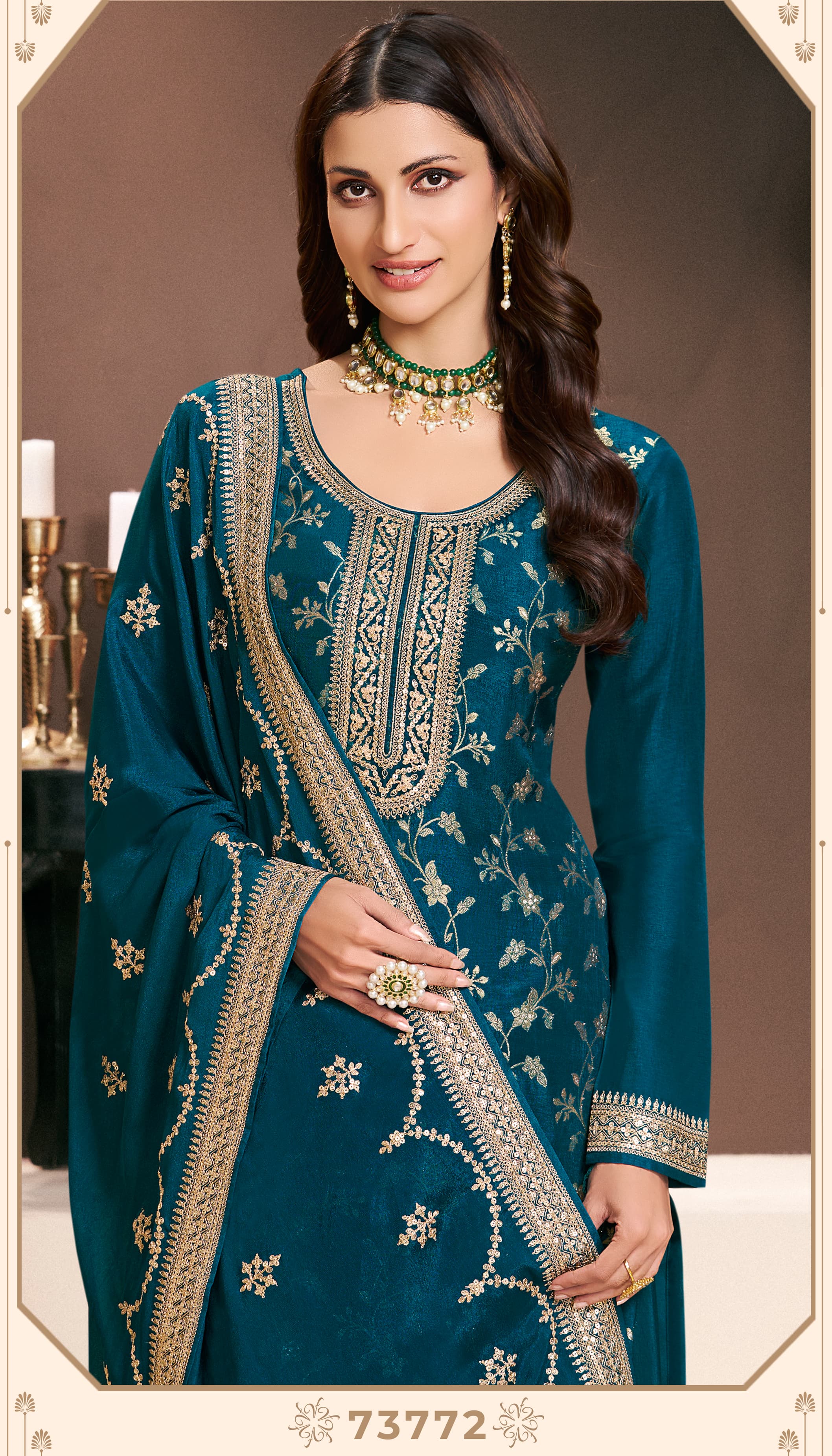 Elegant Traditional Dress ready made 