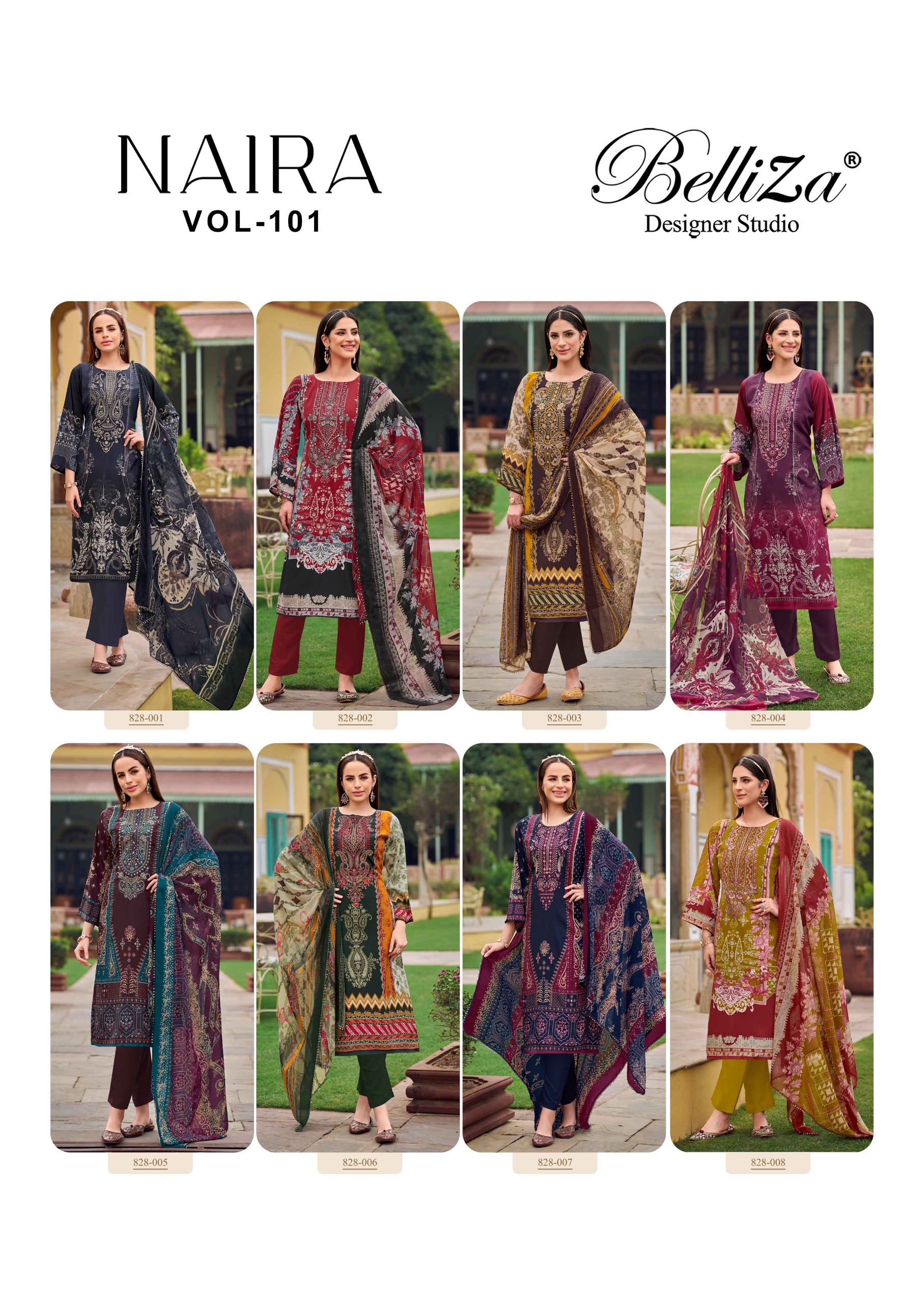 # NAIRA VOL 101 BY BELLIZA