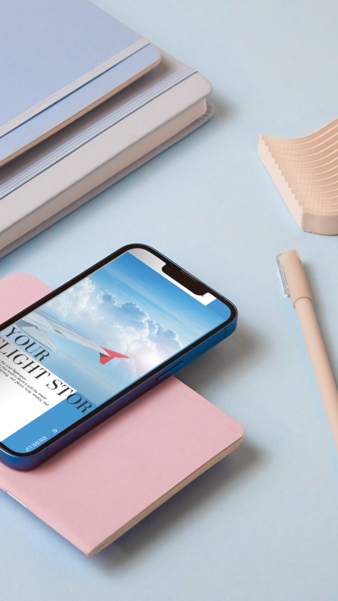 My Flight Story – 10 Instagram Story Templates