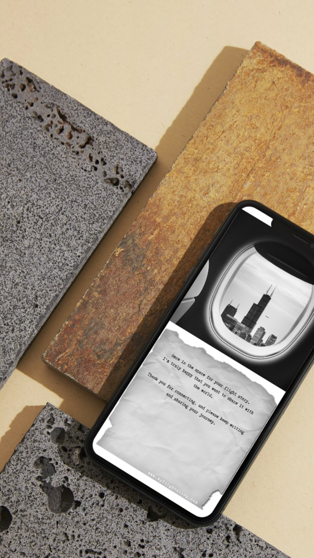 My Flight Story – 10 Instagram Story Templates