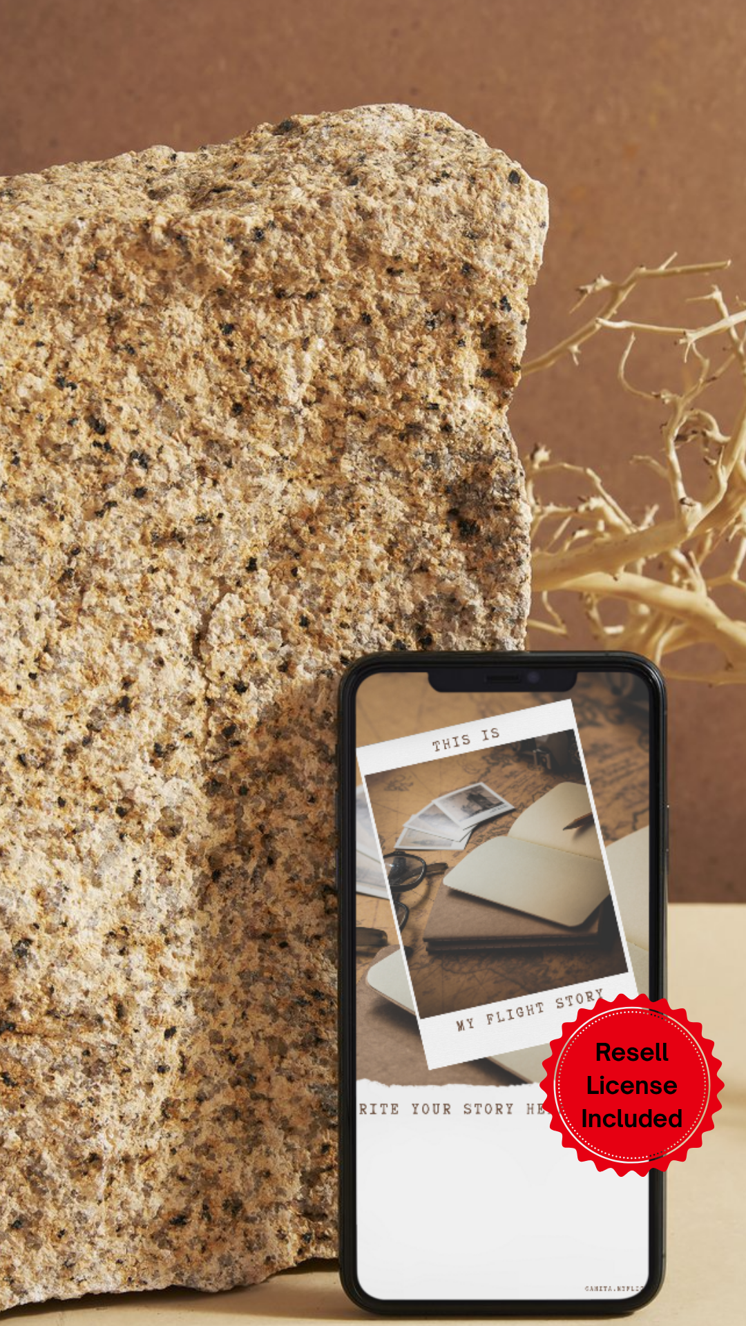 My Flight Story – 10 Instagram Story Templates