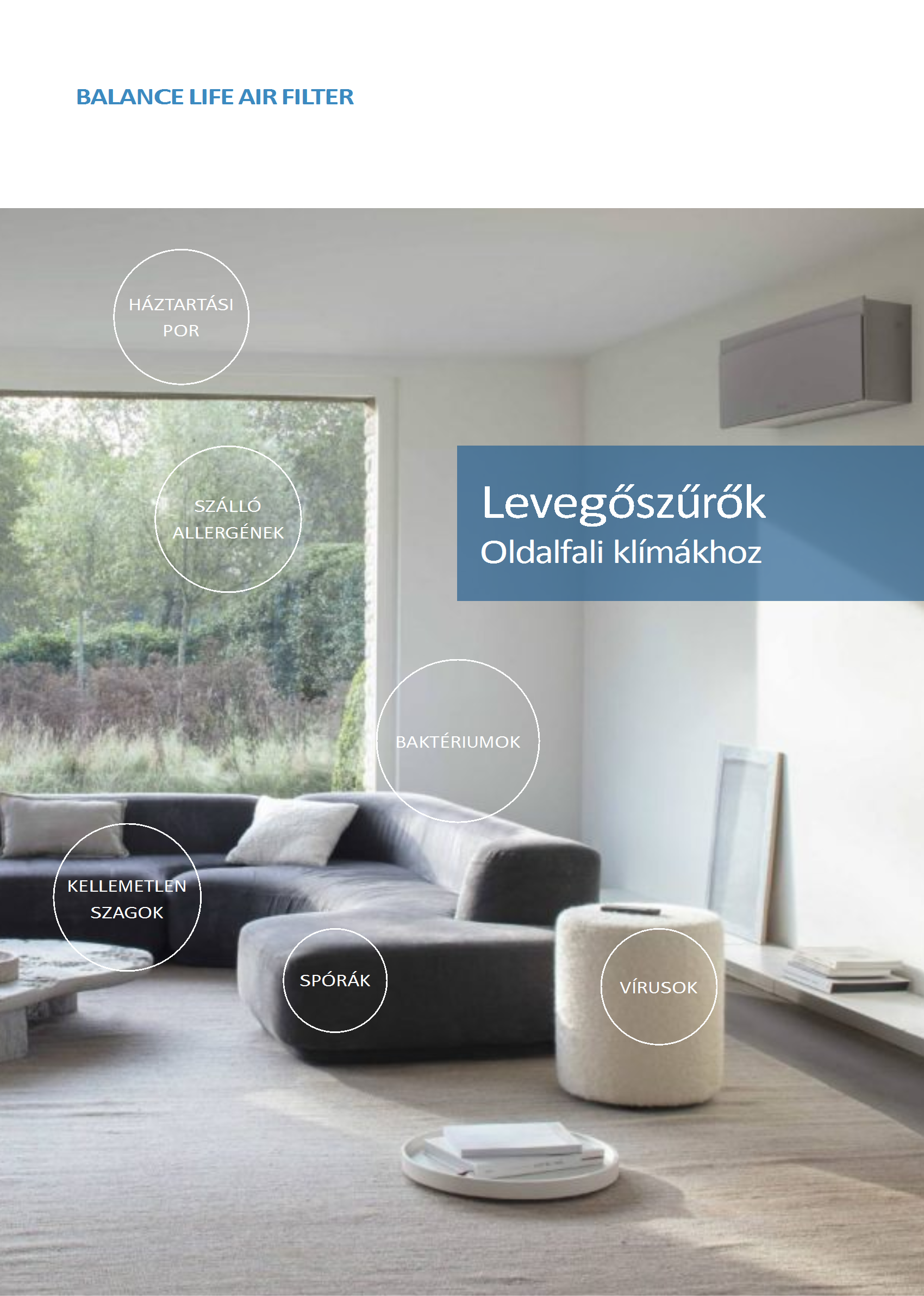 BALANCE LIFE AIR FILTER - CATECHIN SZŰRŐBETÉT 