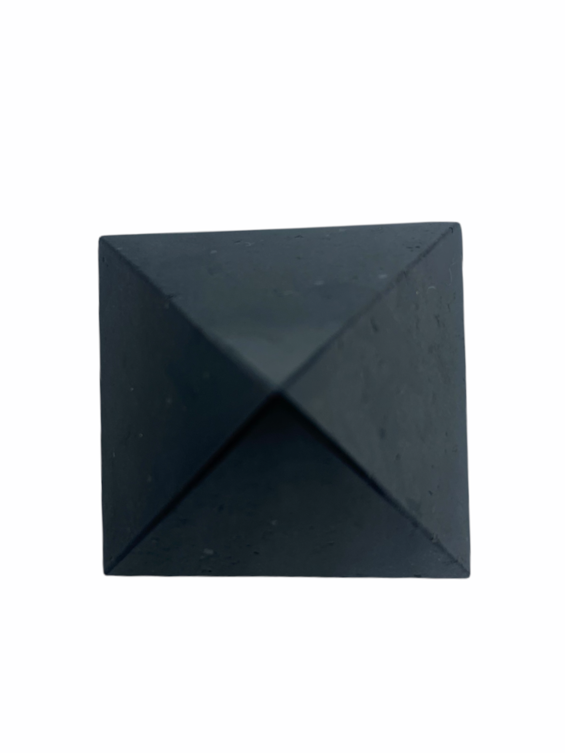 Spiritual Elementz Black Gemstone Pyramid(1'Inch) Stone for Converting Negative Energy into Positive Energy