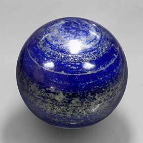 Spiritual Elementz Reiki Healing Lapis Lazuli Crystals Gemstone Sphere Ball (40-50mm).