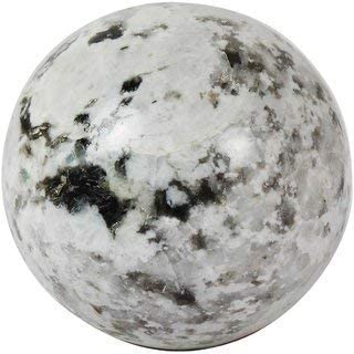 Spiritual Elementz Reiki Healing Rainbow Moonstone Gemstone Sphere Ball (40-50mm).