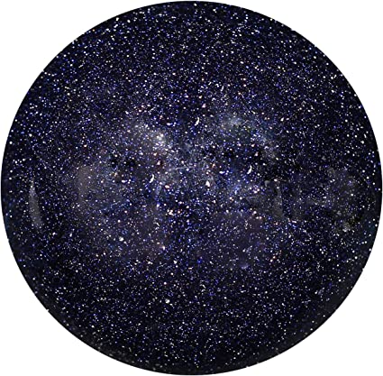 Spiritual Elementz Reiki Healing Blue Goldstone Gemstone Sphere Ball (30-40mm)