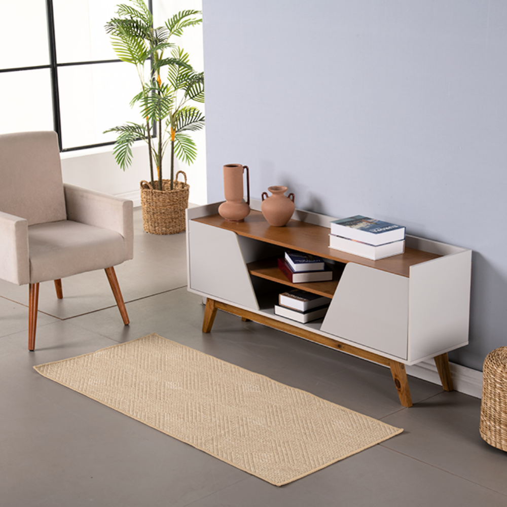 Tapete Passadeira Sisal Lancer 