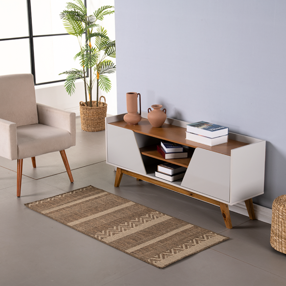 Tapete Passadeira Sisal Lancer Mescla