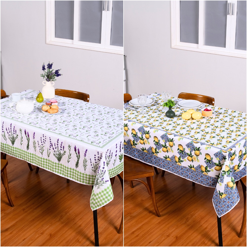 Toalha de Mesa Allegra Tecido Microfibra 