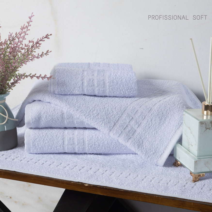 Toalha de Banho Profissional Soft Branco