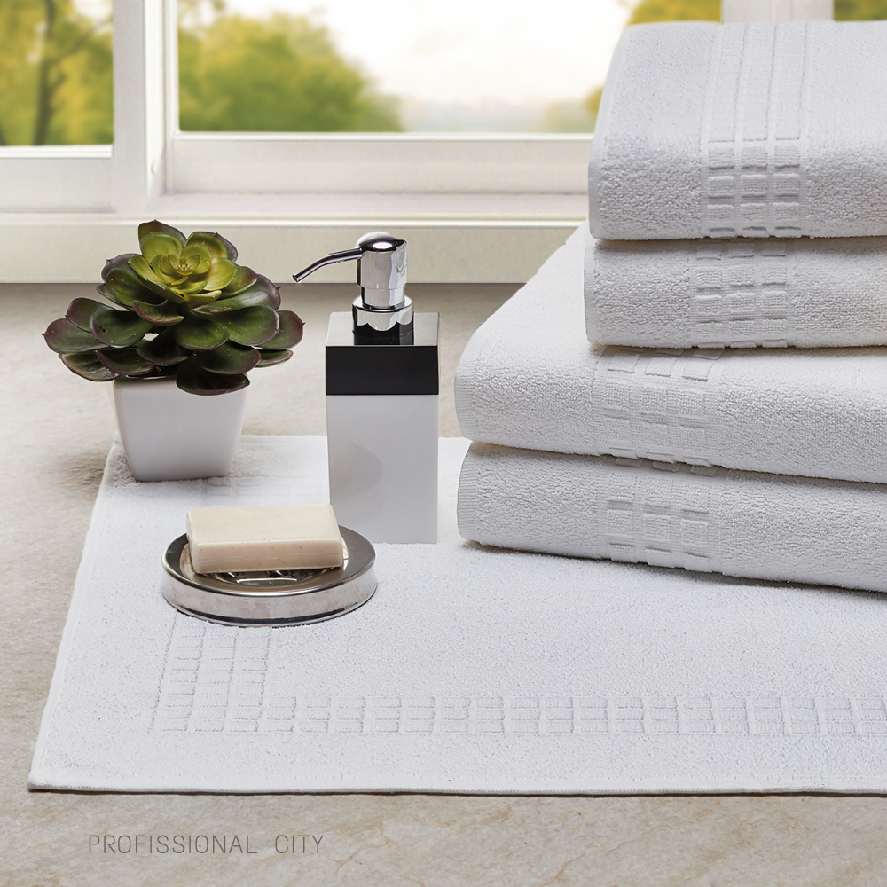 Toalha de Banho Profissional City Branca
