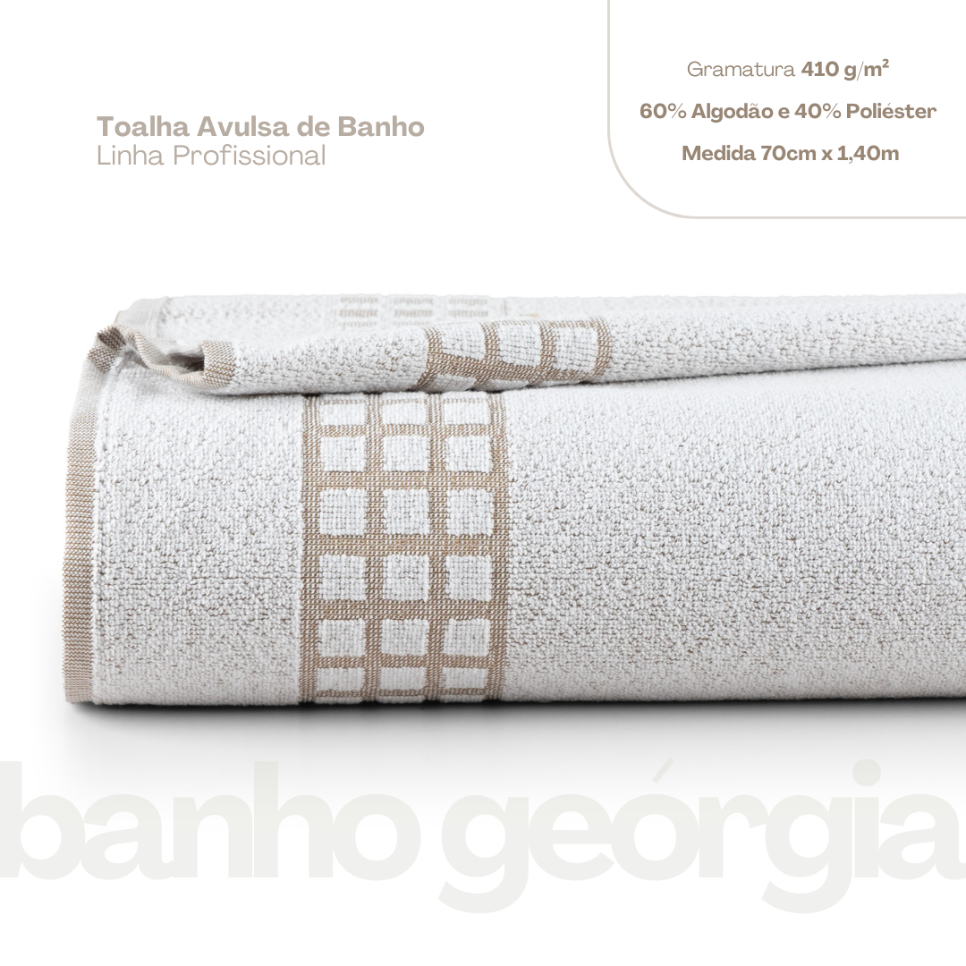 Toalha de Banho Georgia 