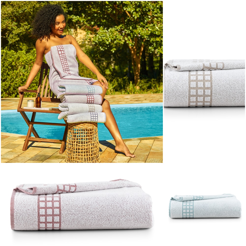 Toalha de Banho Georgia 