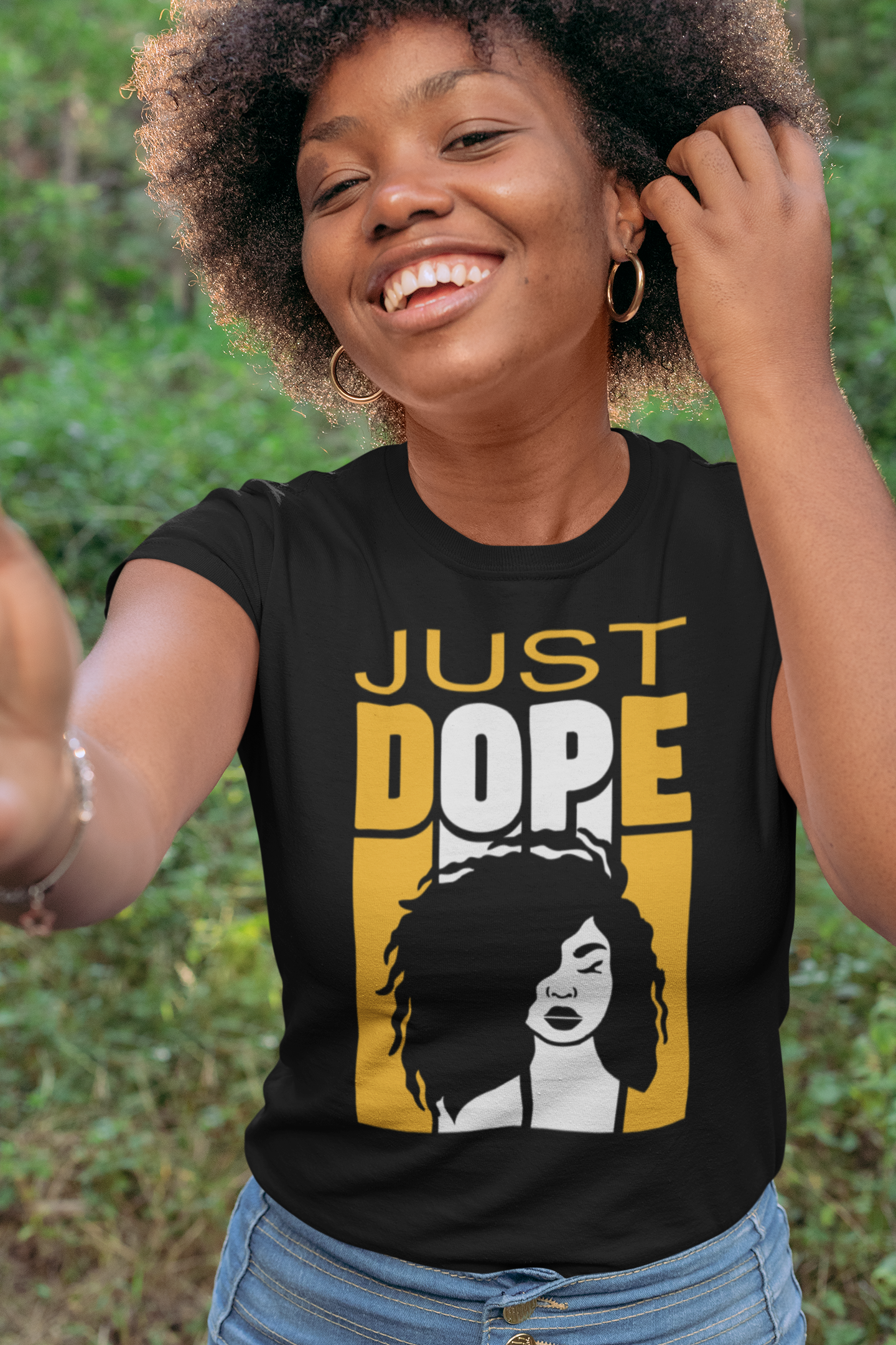 Just Dope Graphic T-Shirt