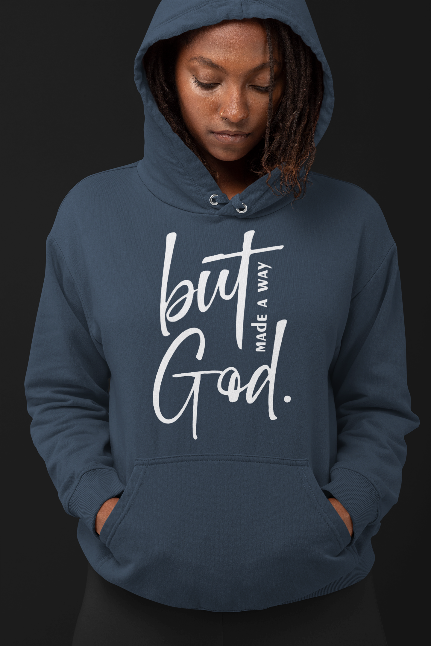 But God Made a way Graphic Hoodie
