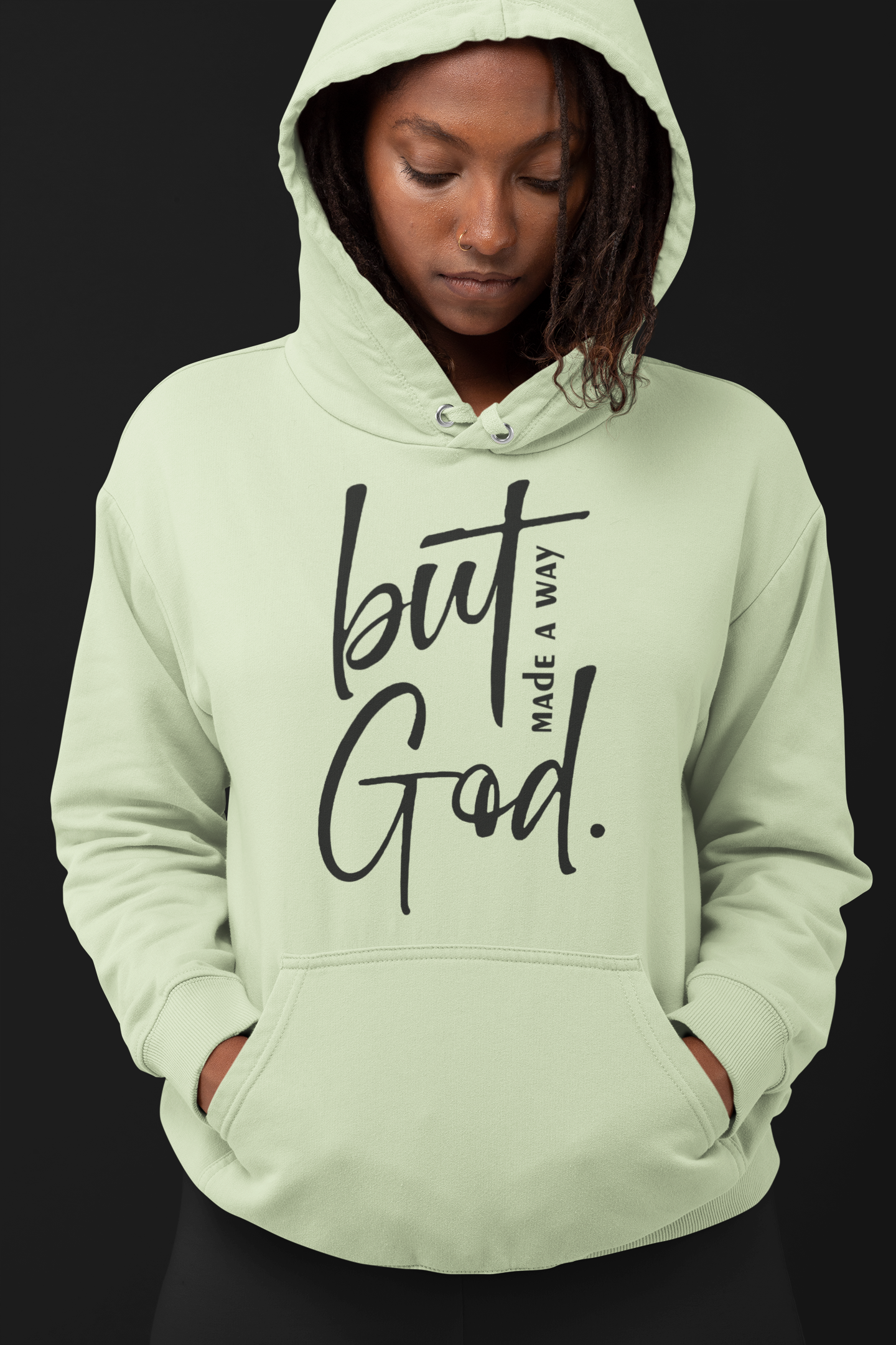 But God Made a way Graphic Hoodie