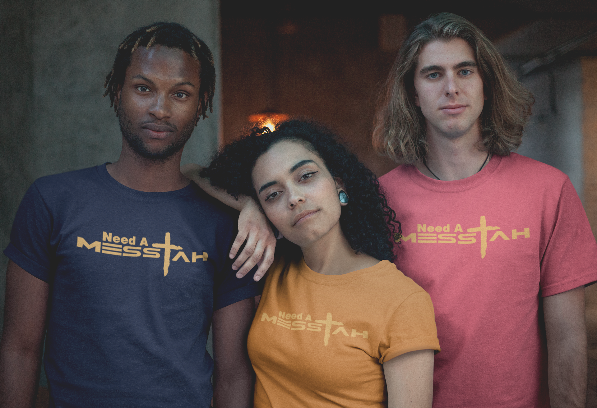 Need A Messiah Graphic T-Shirt