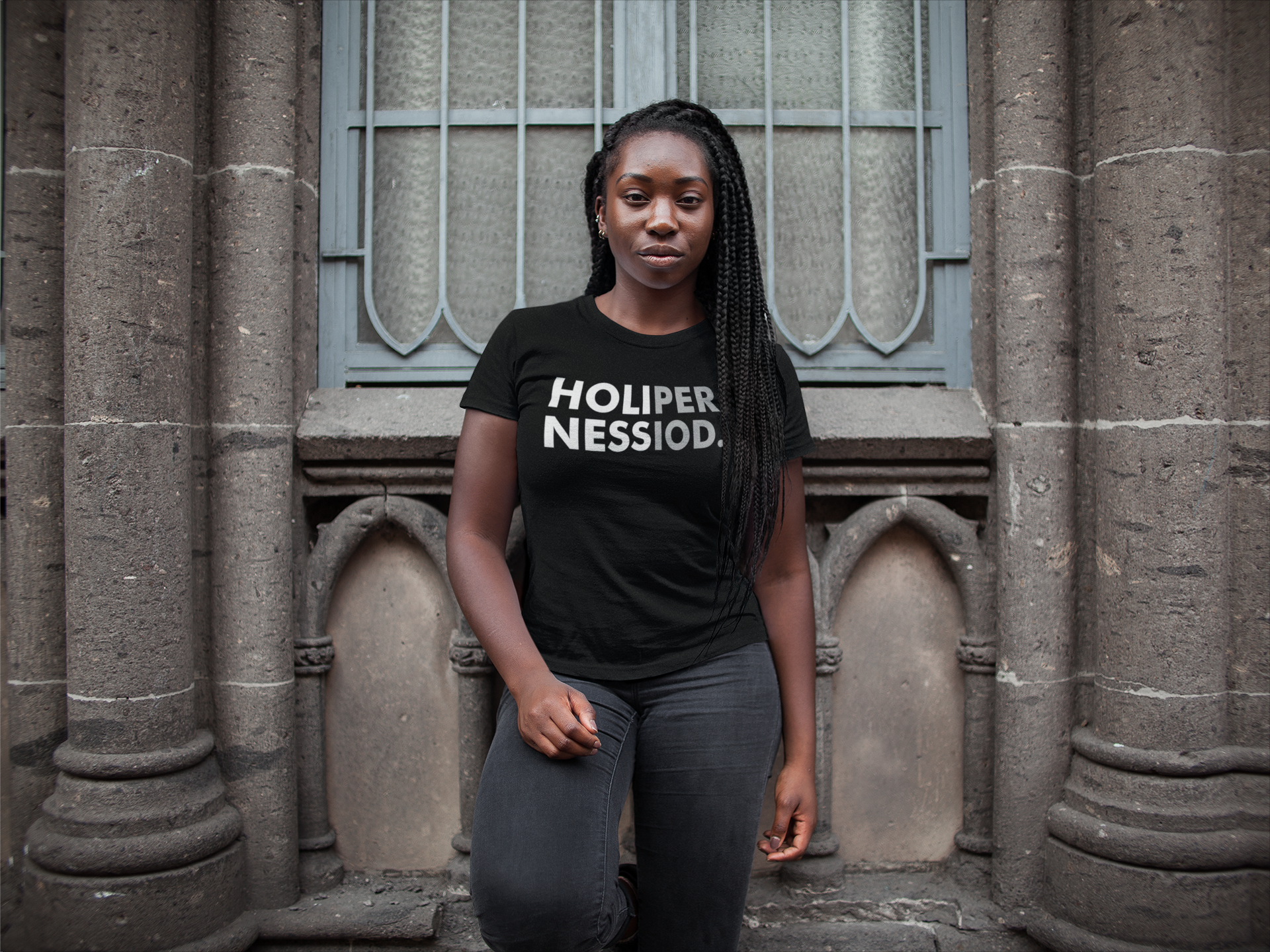 Holiness Graphic T-Shirt