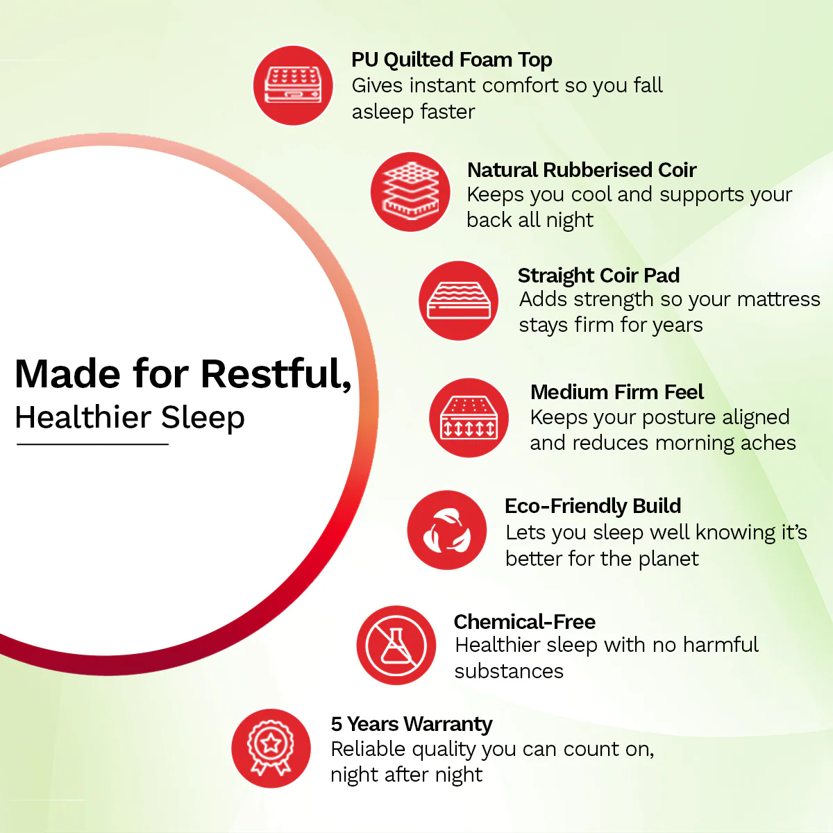 Rutile Coir Mattress