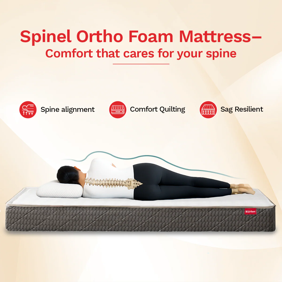 Spinel Ortho Foam Mattress