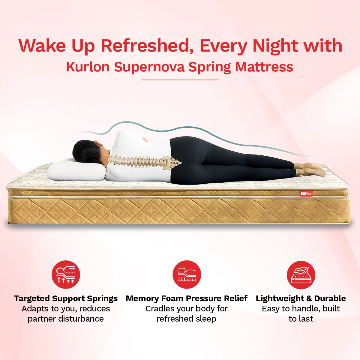 Supernova Spring Mattress