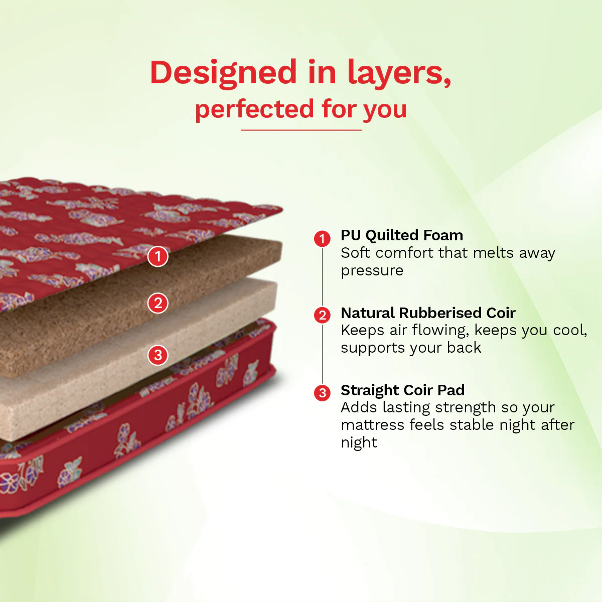Rutile Coir Mattress