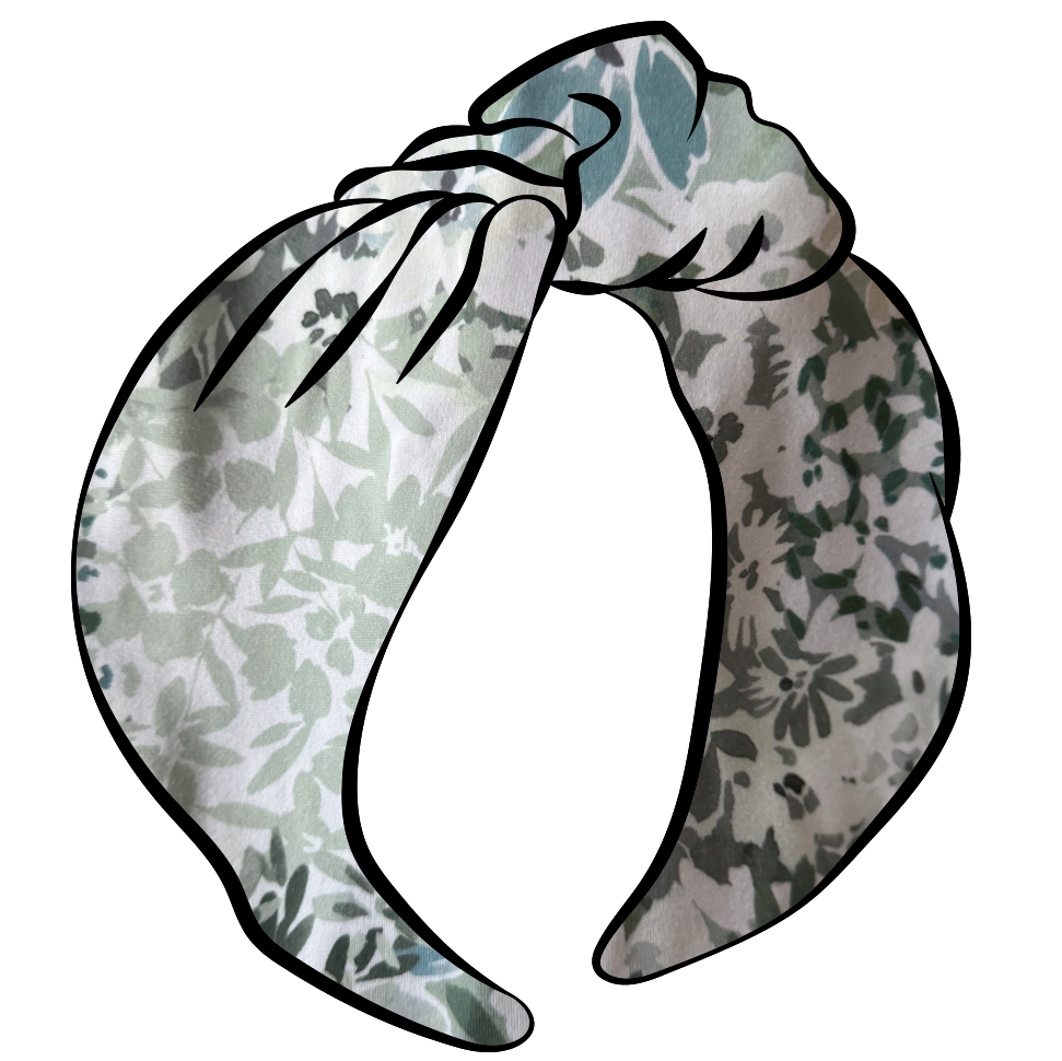 Sage Green Diadema