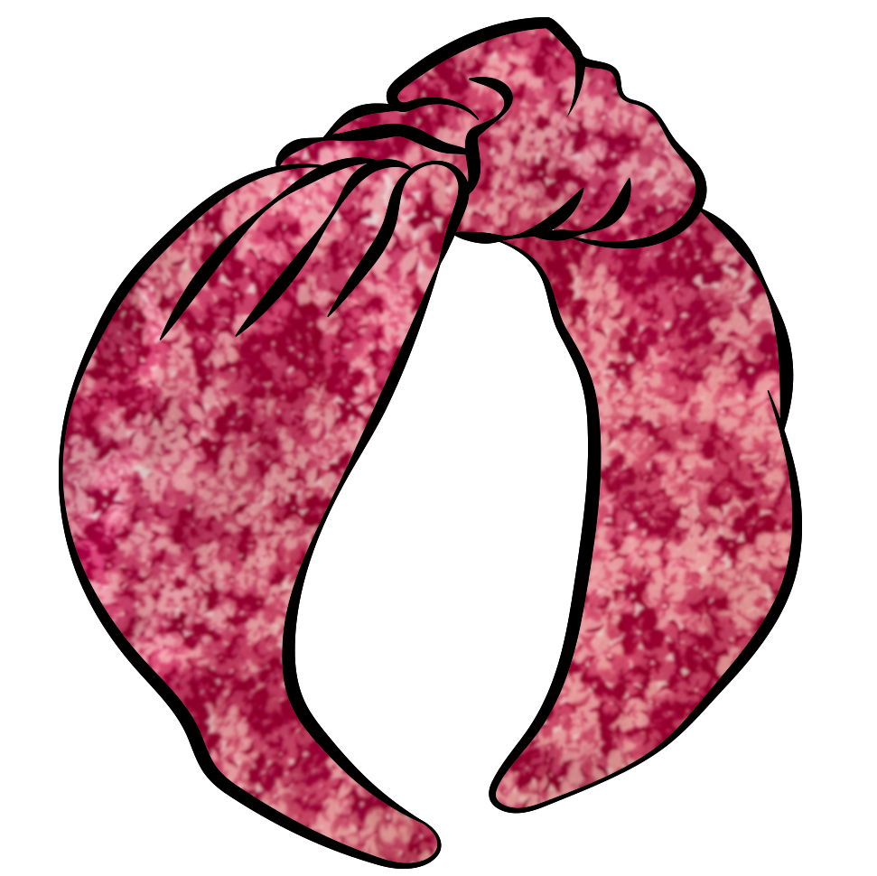 Valentine Pink Diadema