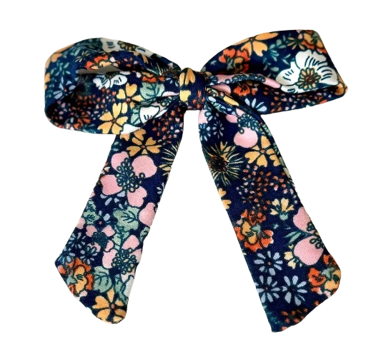 Navy Garden Long Bow