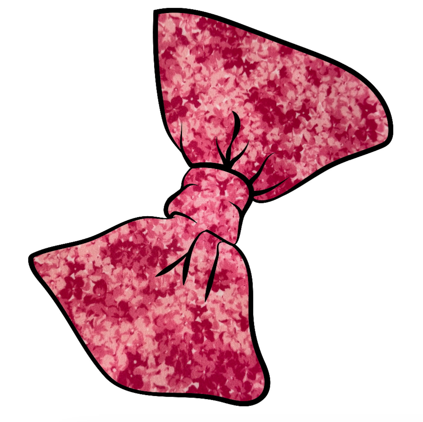 Valentine Pink Mila Bow