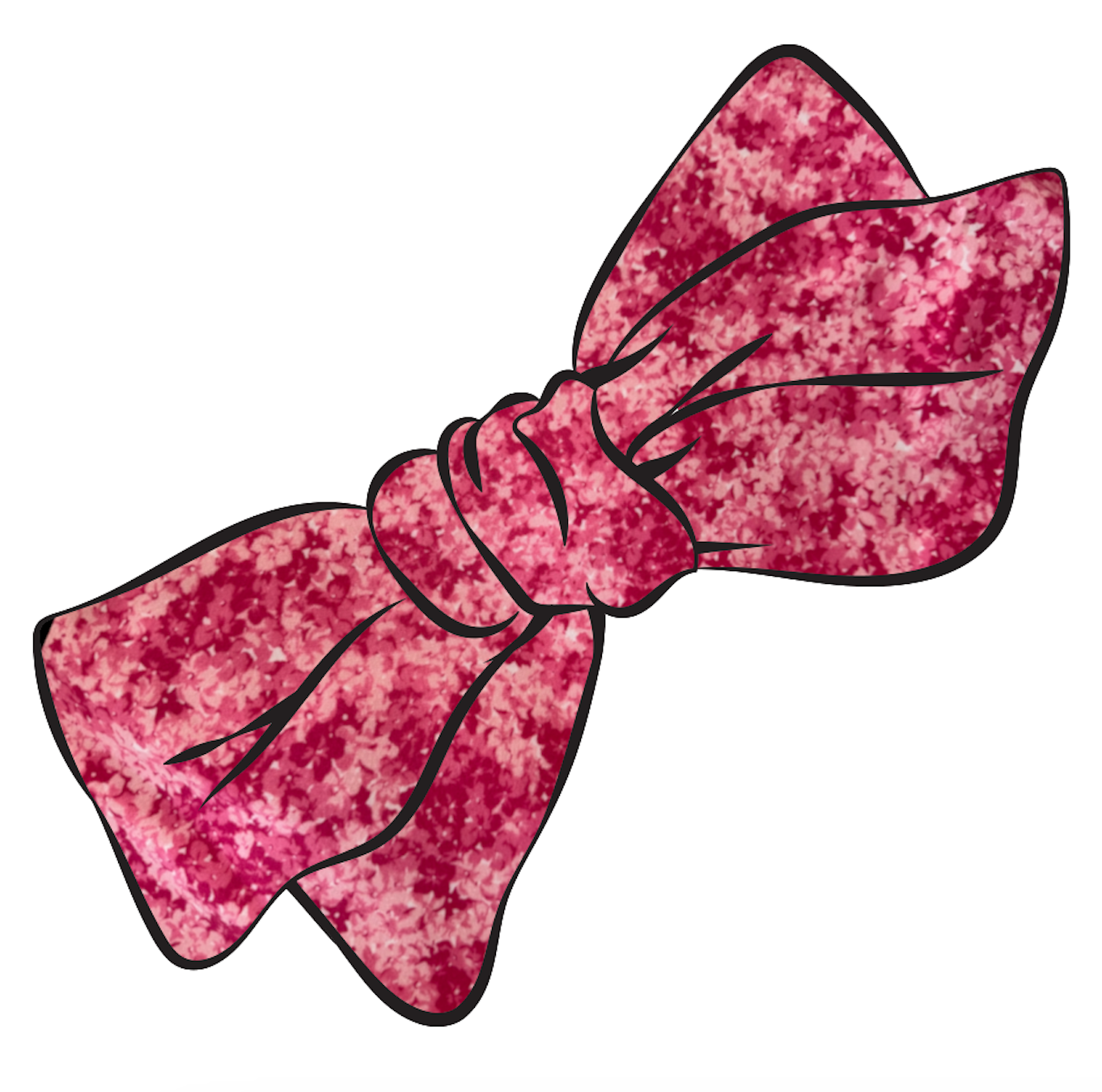 Valentine Pink Mar Bow