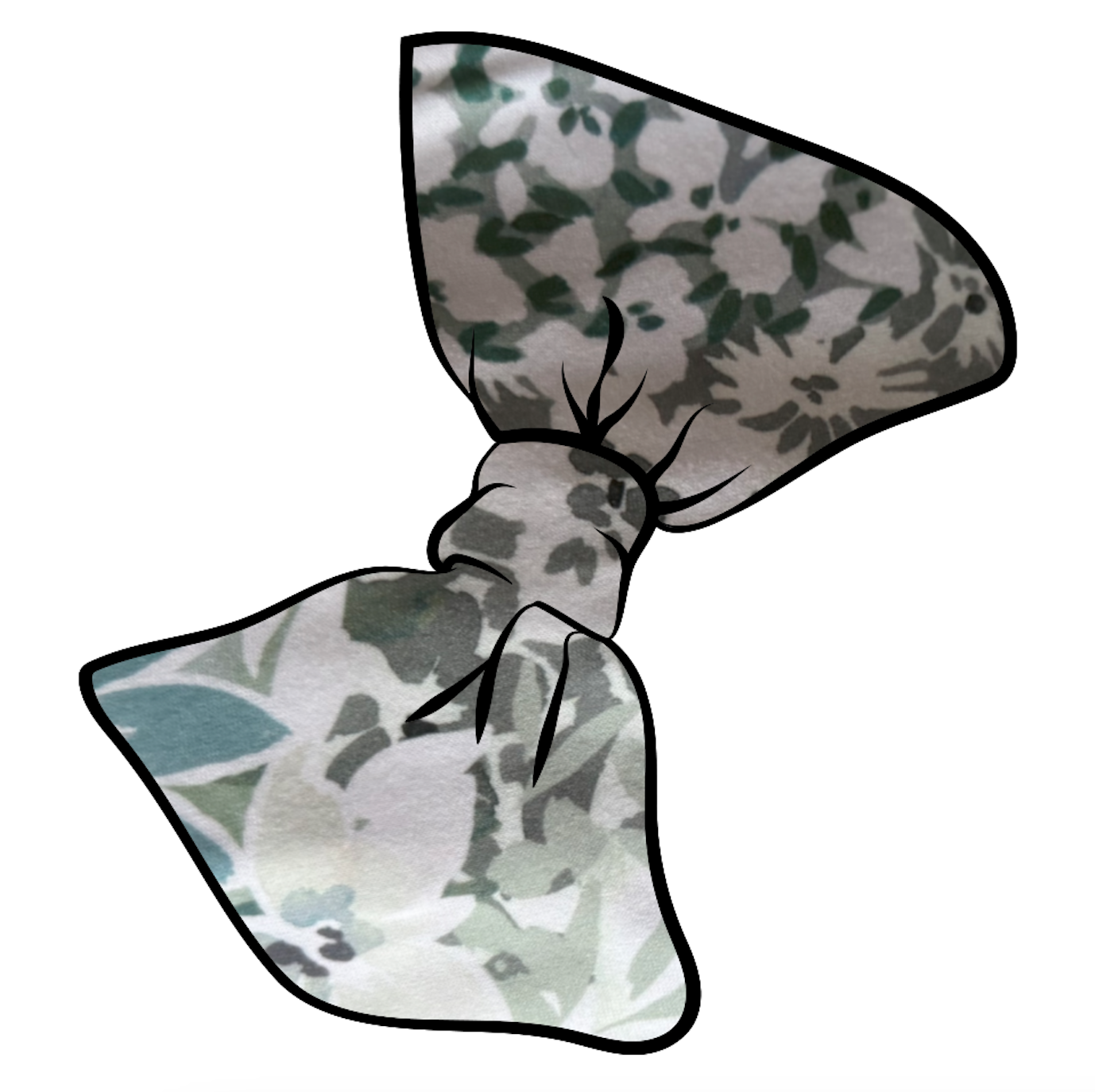 Sage Green Mila Bow