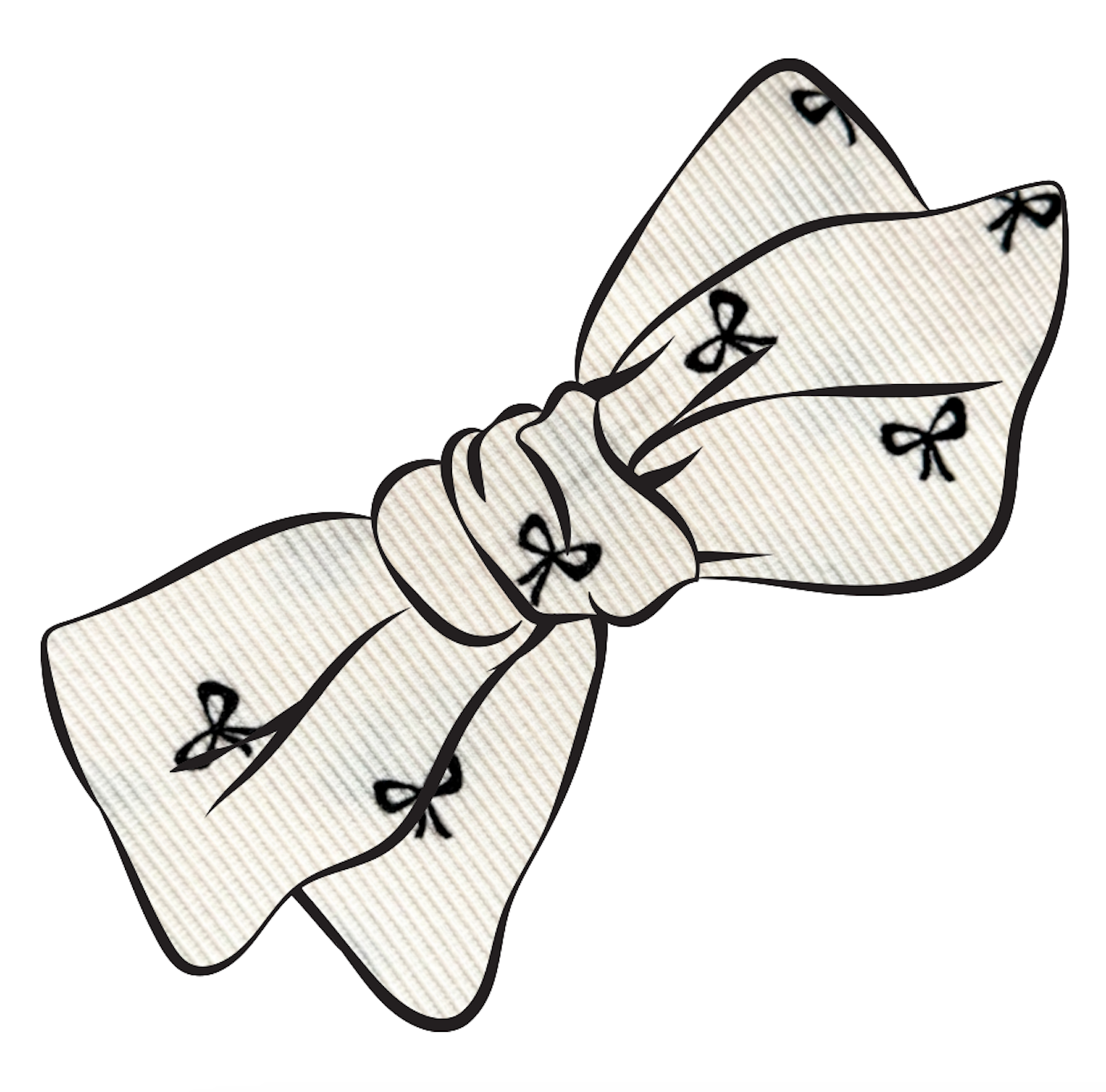 Black Bow Mar Bow