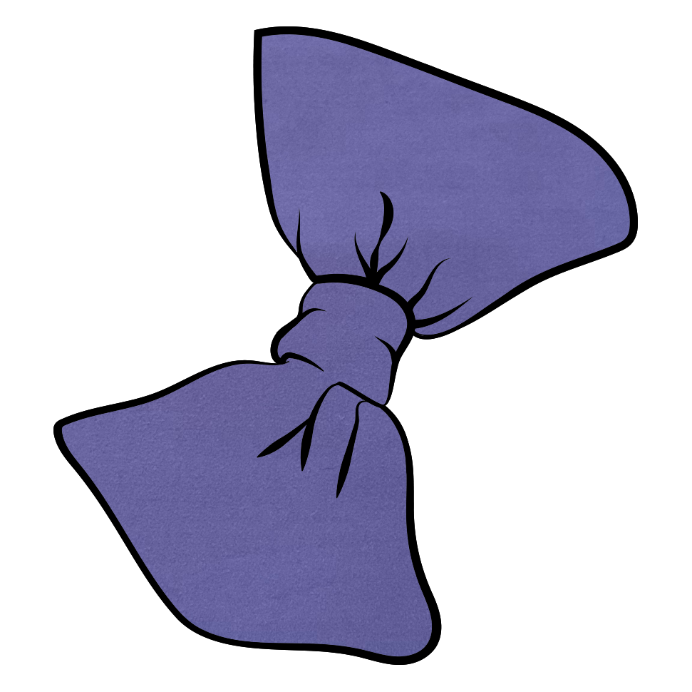 Lavender Mila Bow