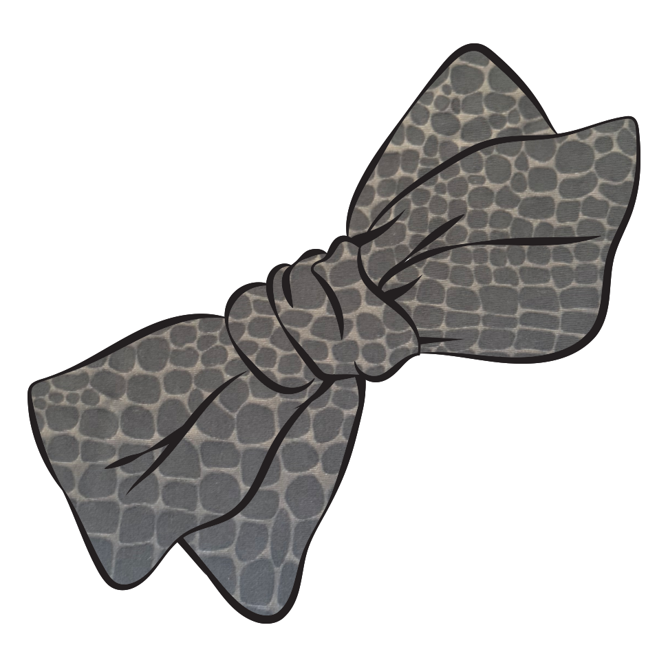 Blue Snake Mar Bow