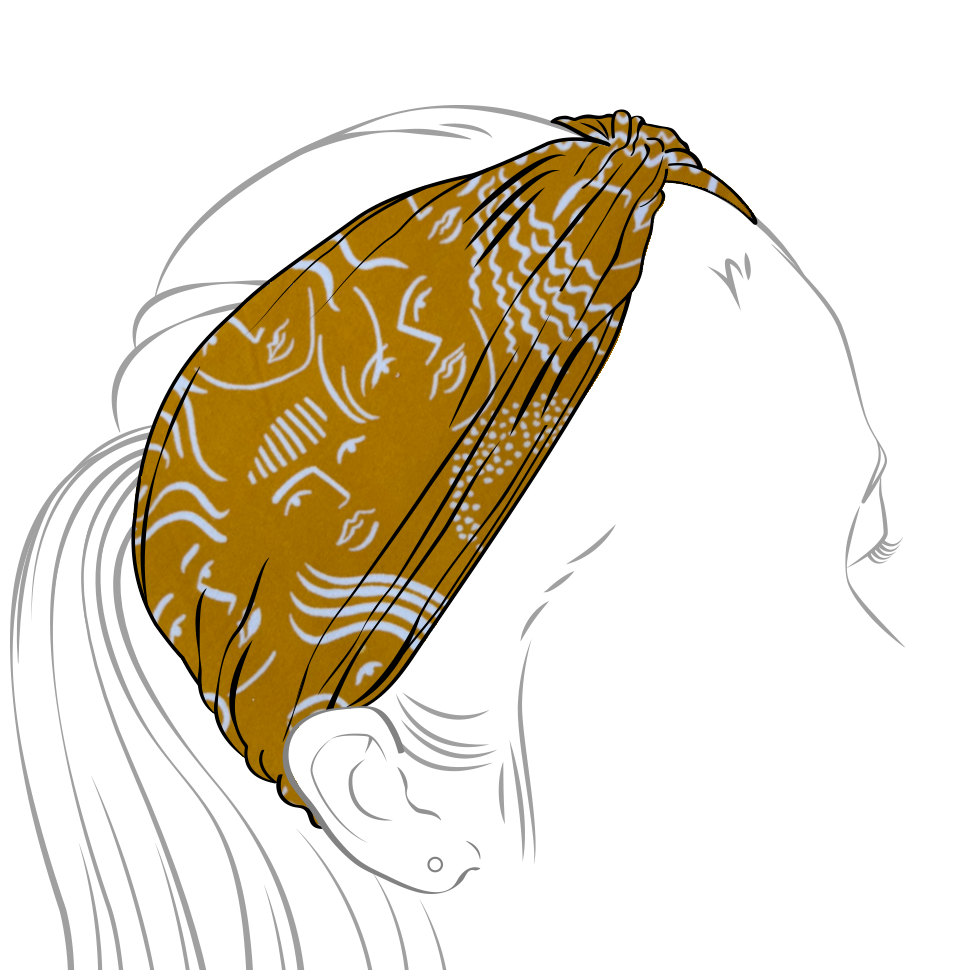 Yellow Ladies Mila Band