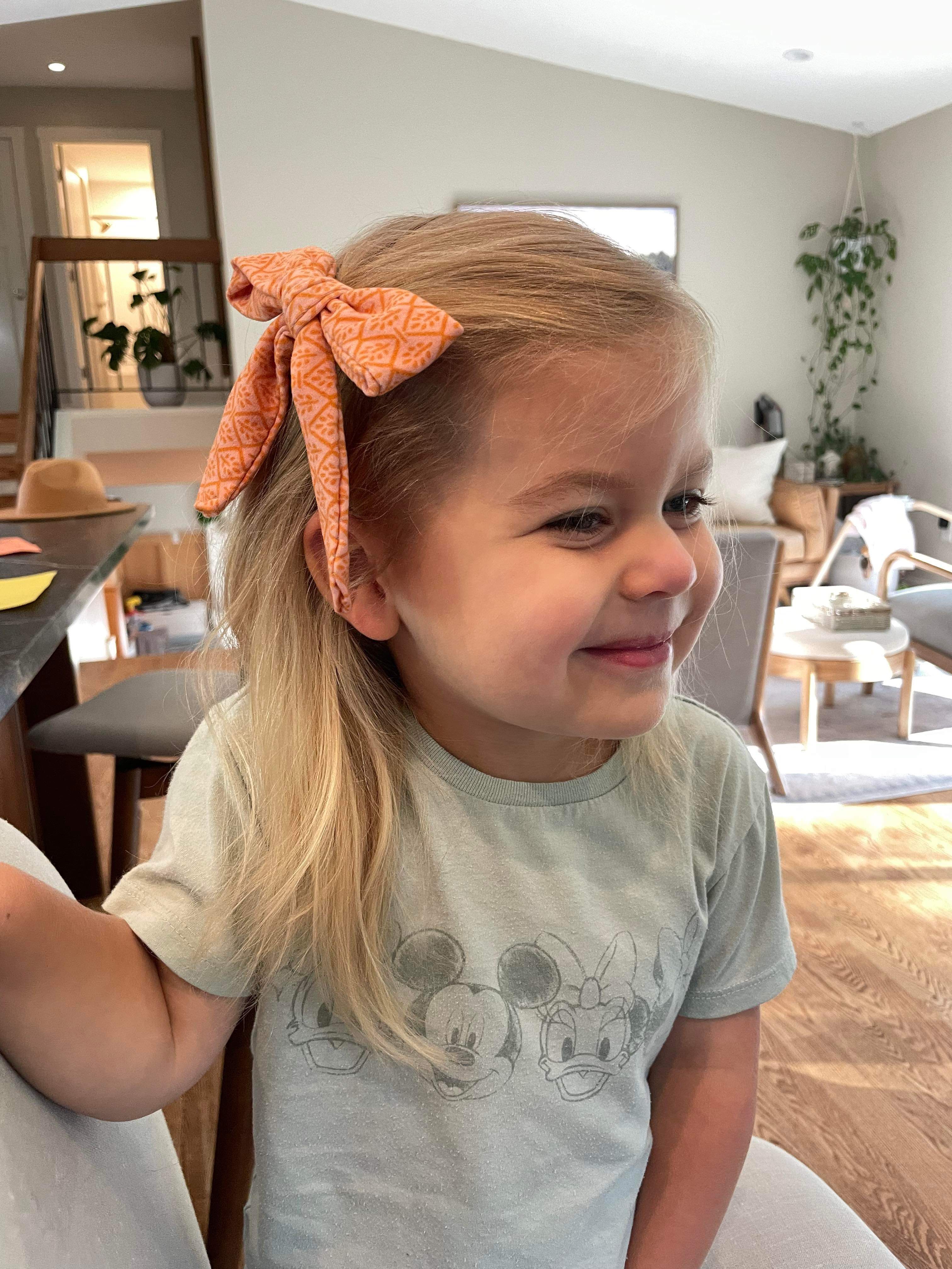 Black Bow Gabby Bow