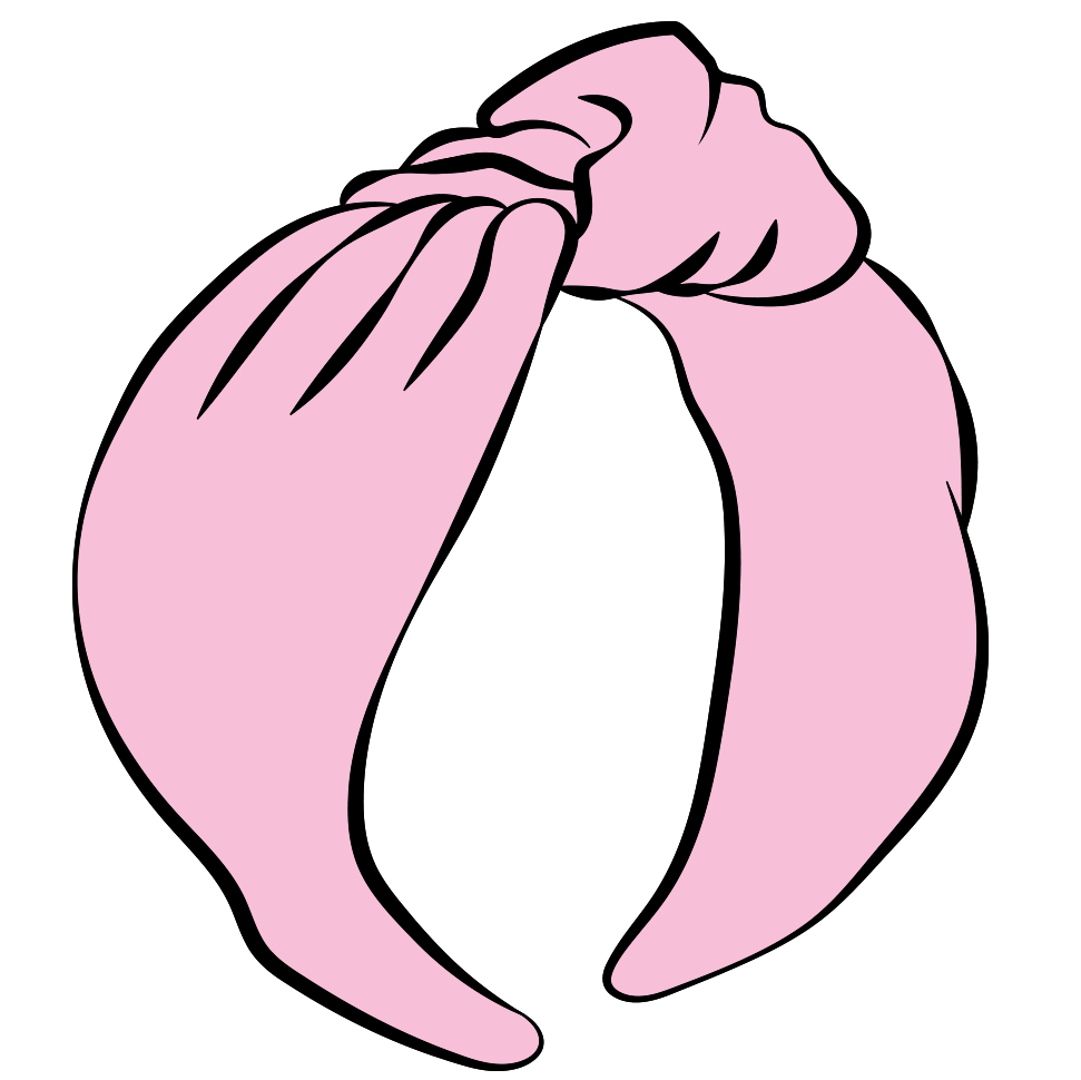 Kendra Pink Diadema