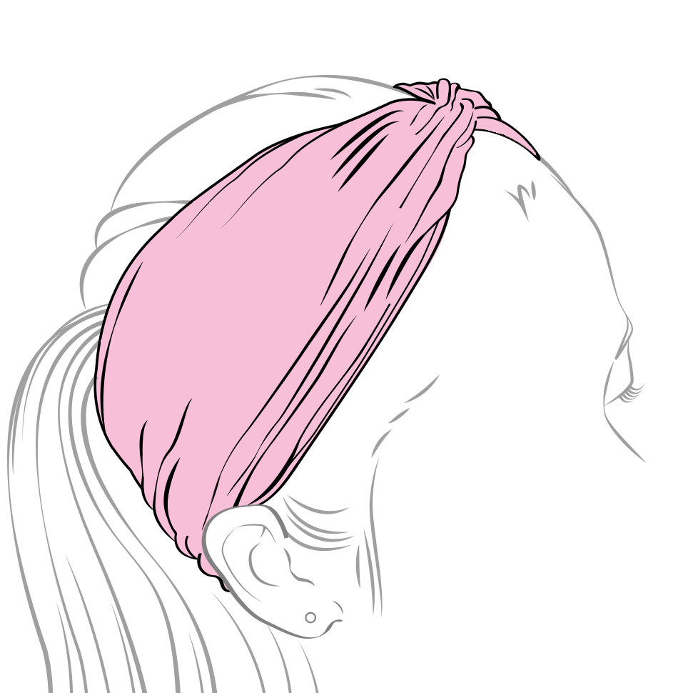 Kendra Pink Mila Band