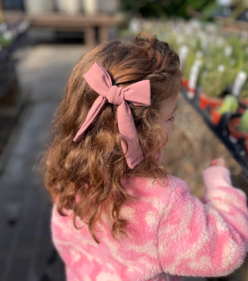 Floral Pattern Bow