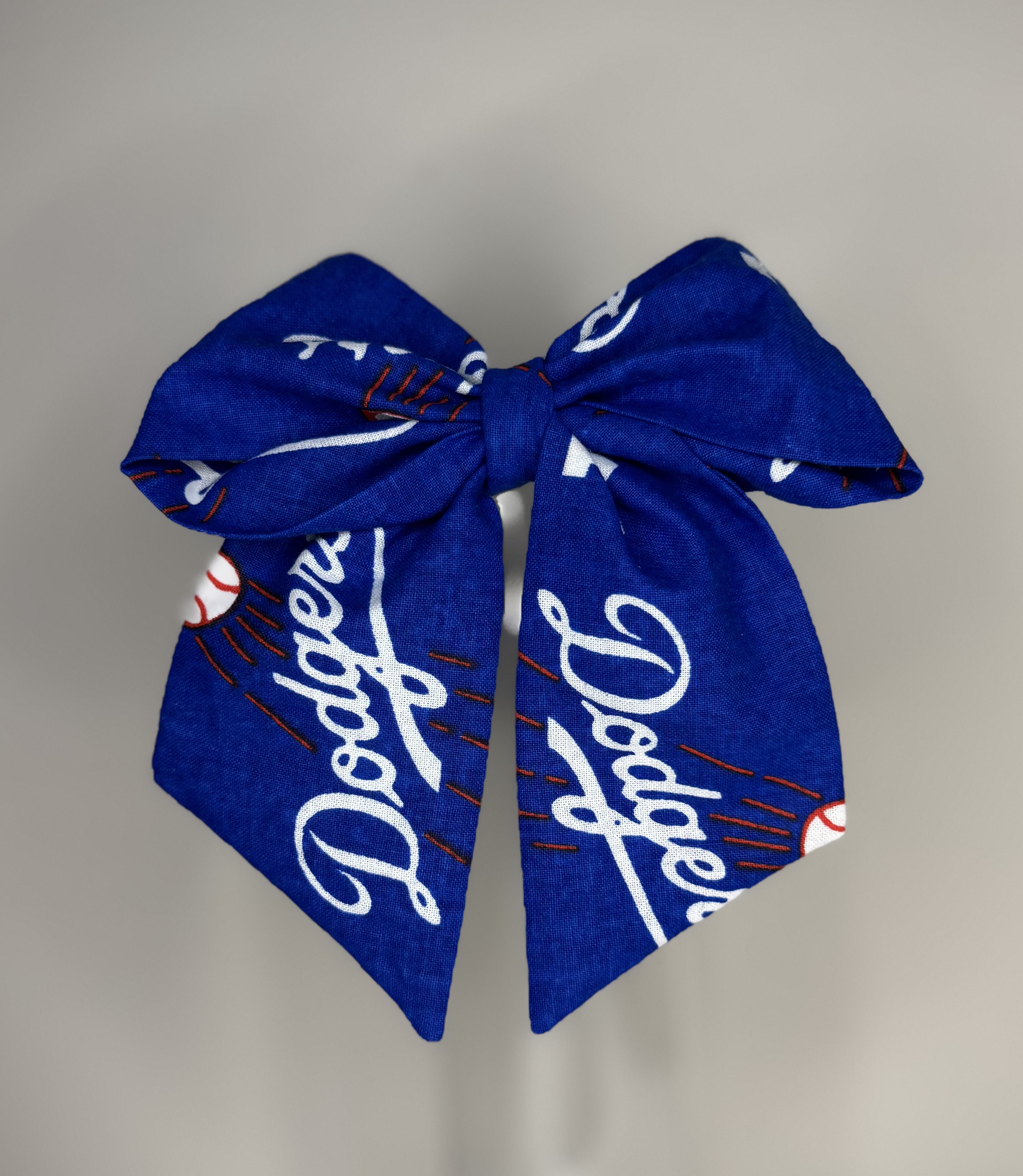 LA Blue Bow