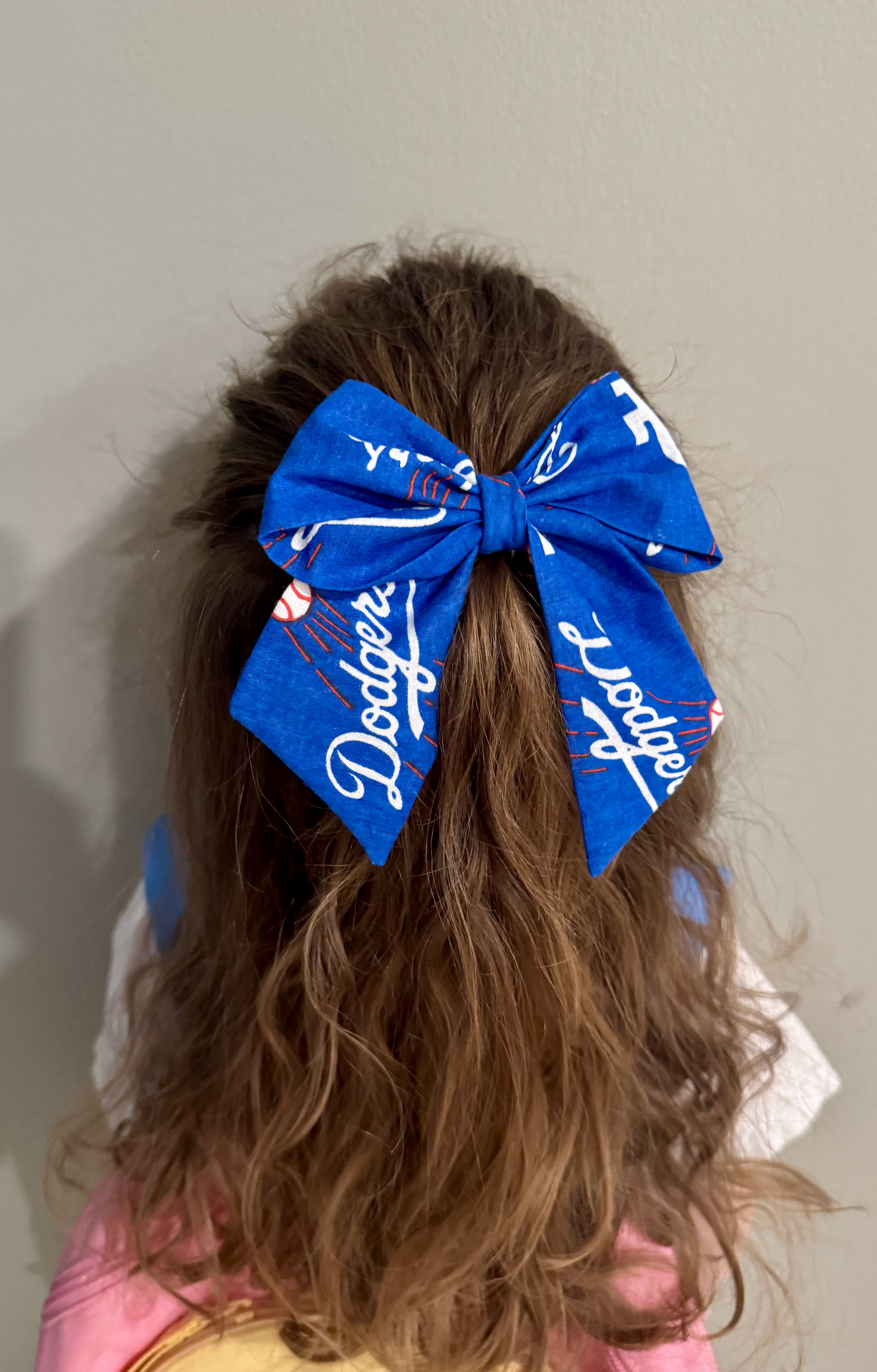 LA Blue Bow