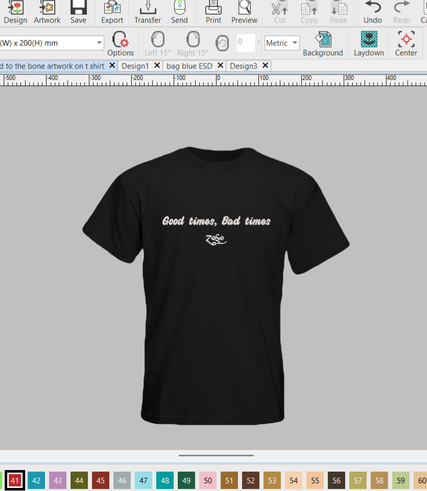 Good times, Bad times - Led Zeppelin inspired T-Shirt