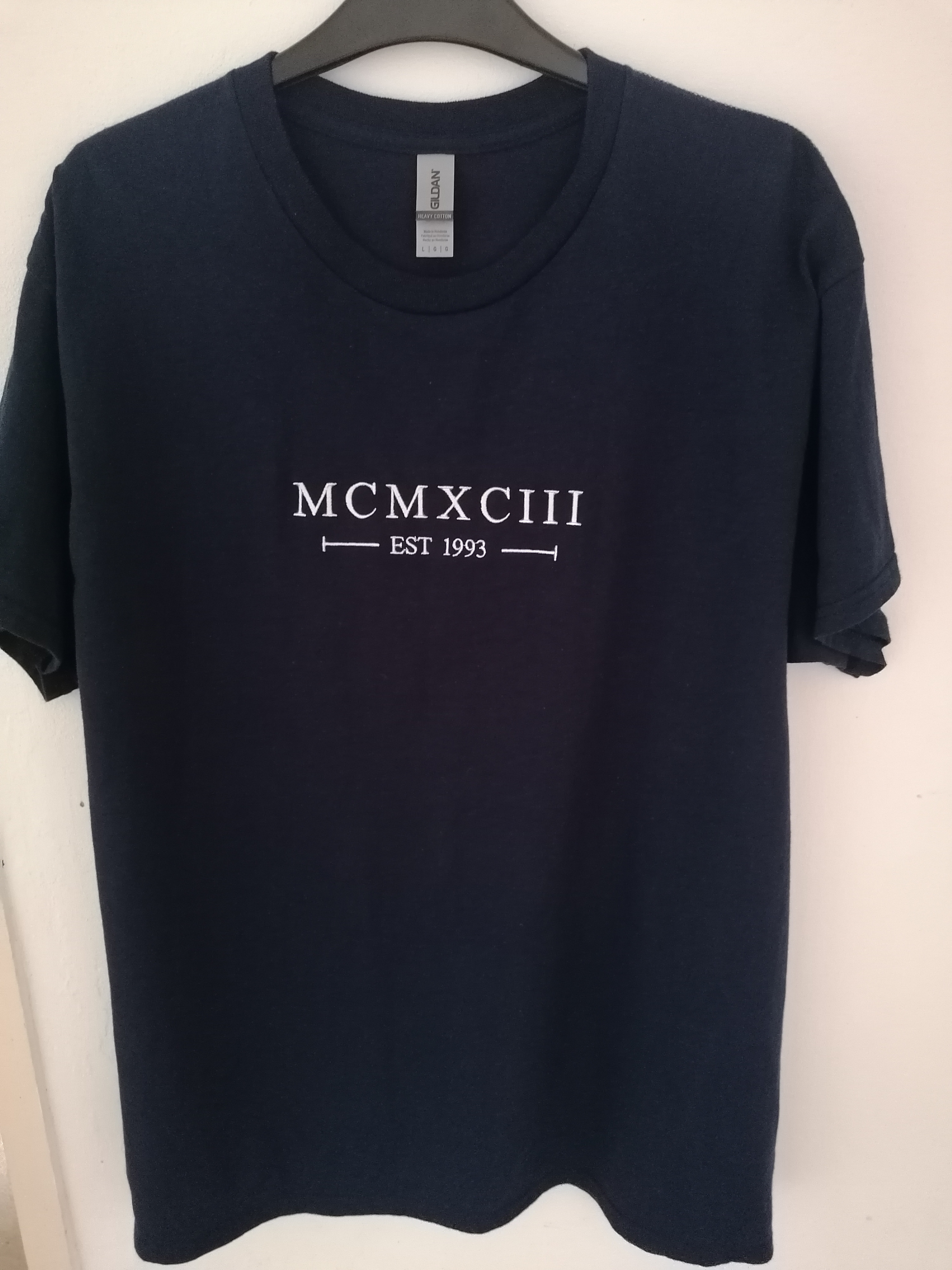 Vintage Roman Numeral T-Shirt