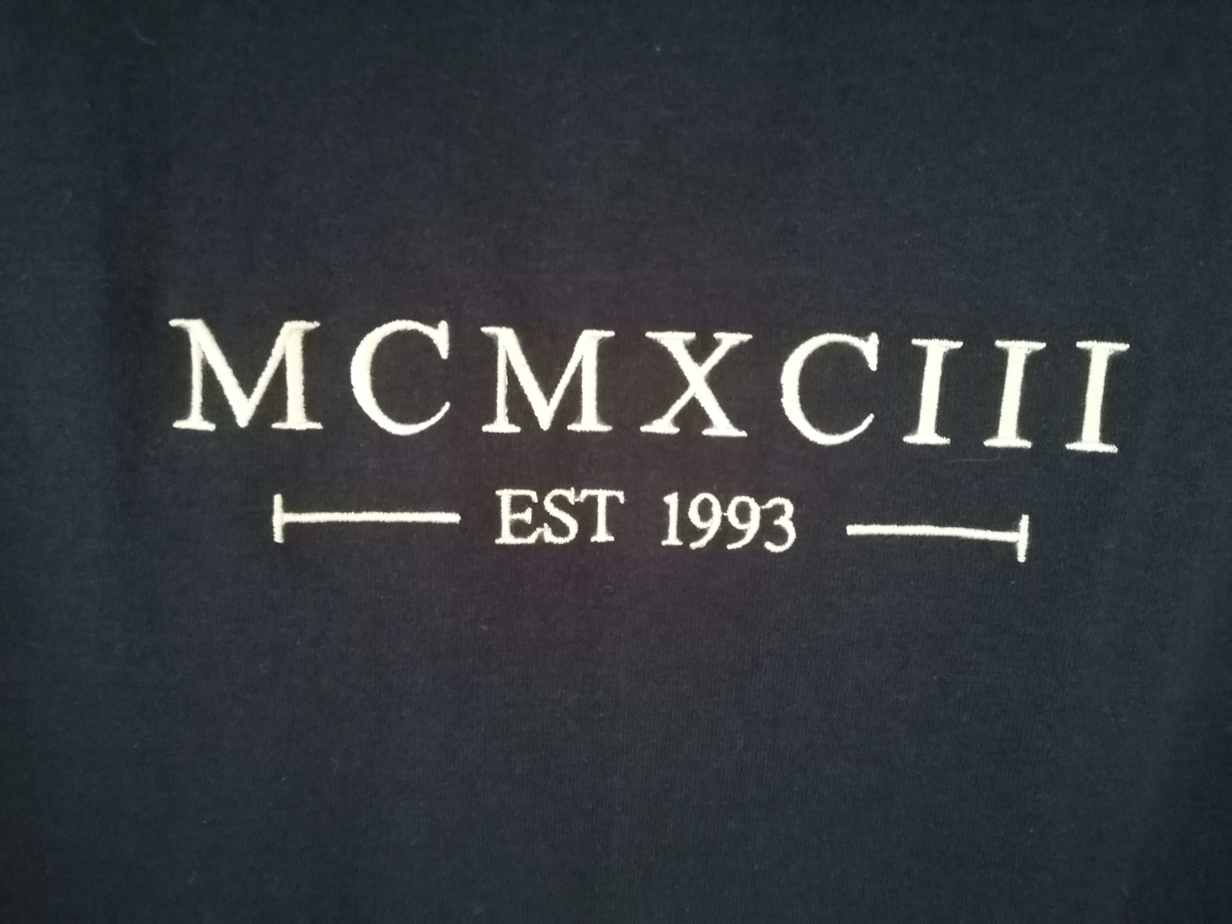 Vintage Roman Numeral T-Shirt