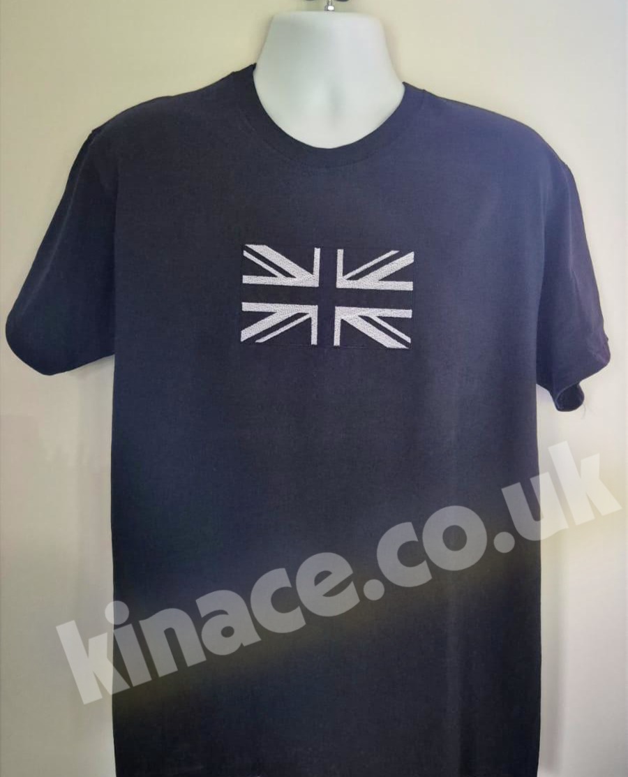 Union Jack T Shirt . . . in Black & White !