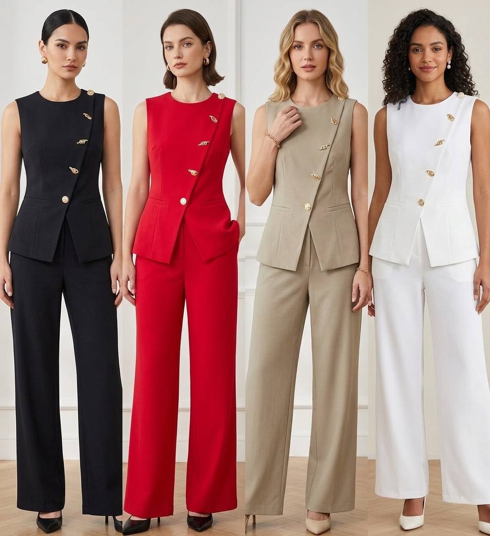 Traje Elegante para Mujer