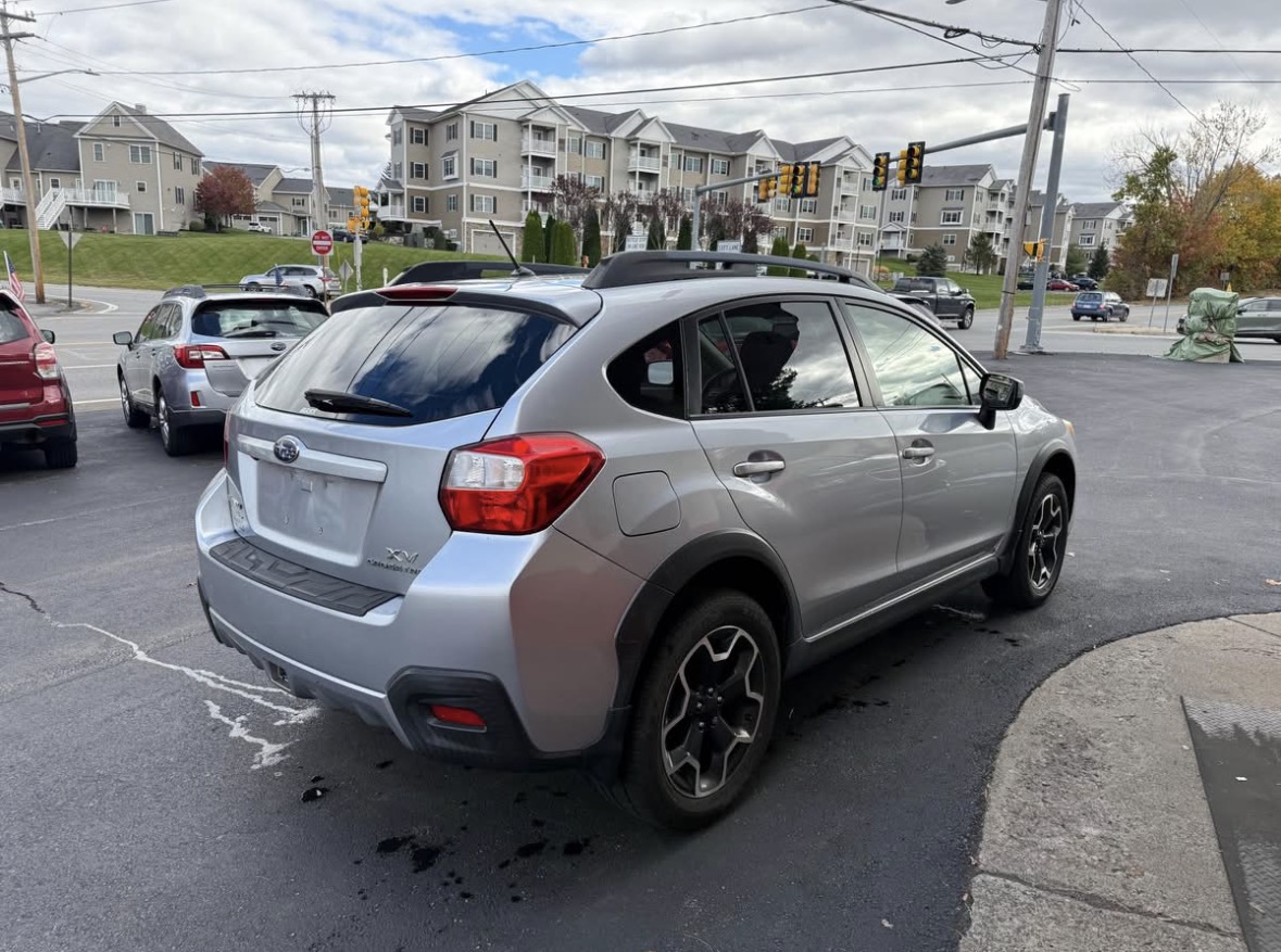 2015 Subaru Crosstek