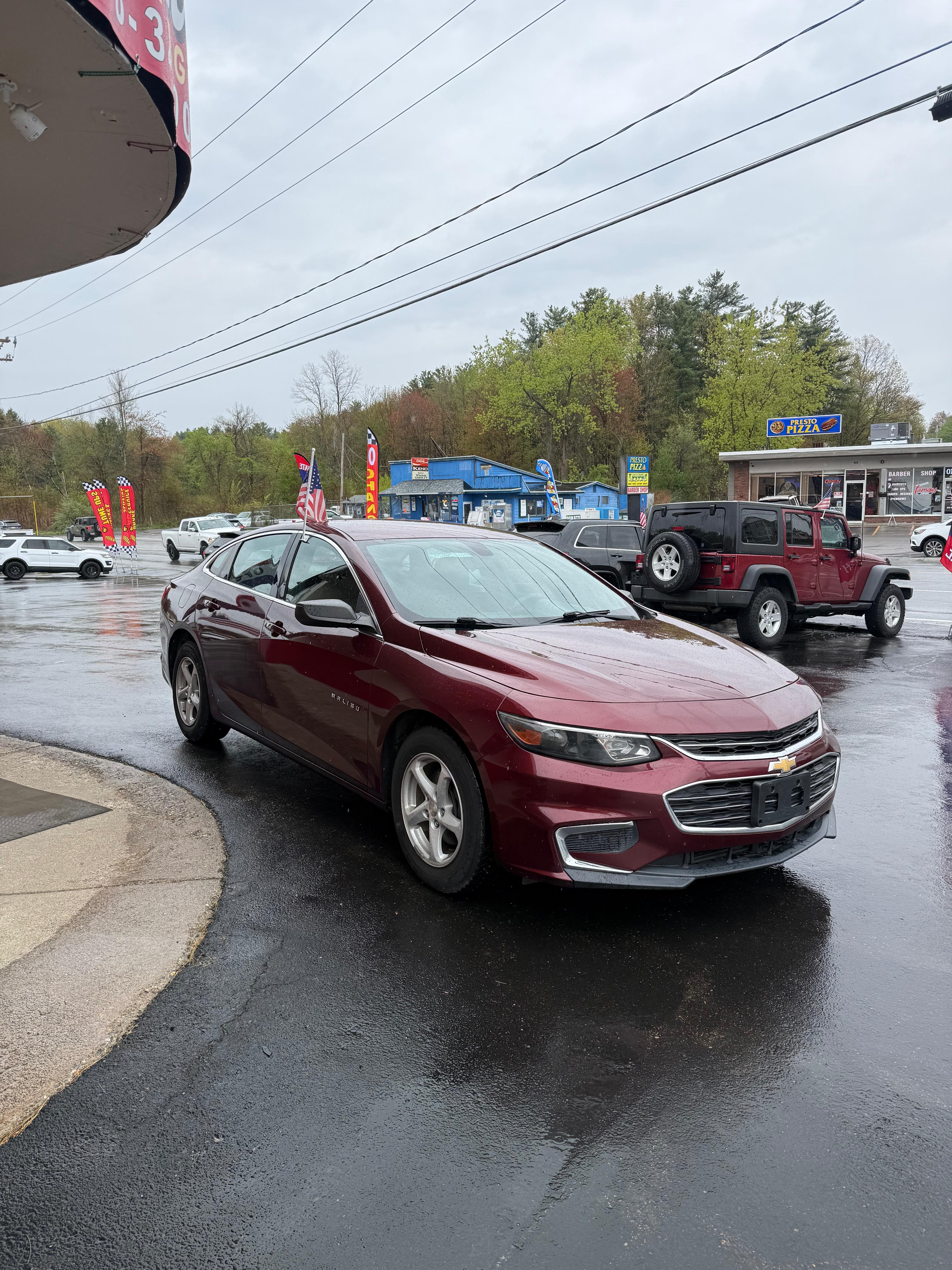 2016 CHEVROLET MALIBU